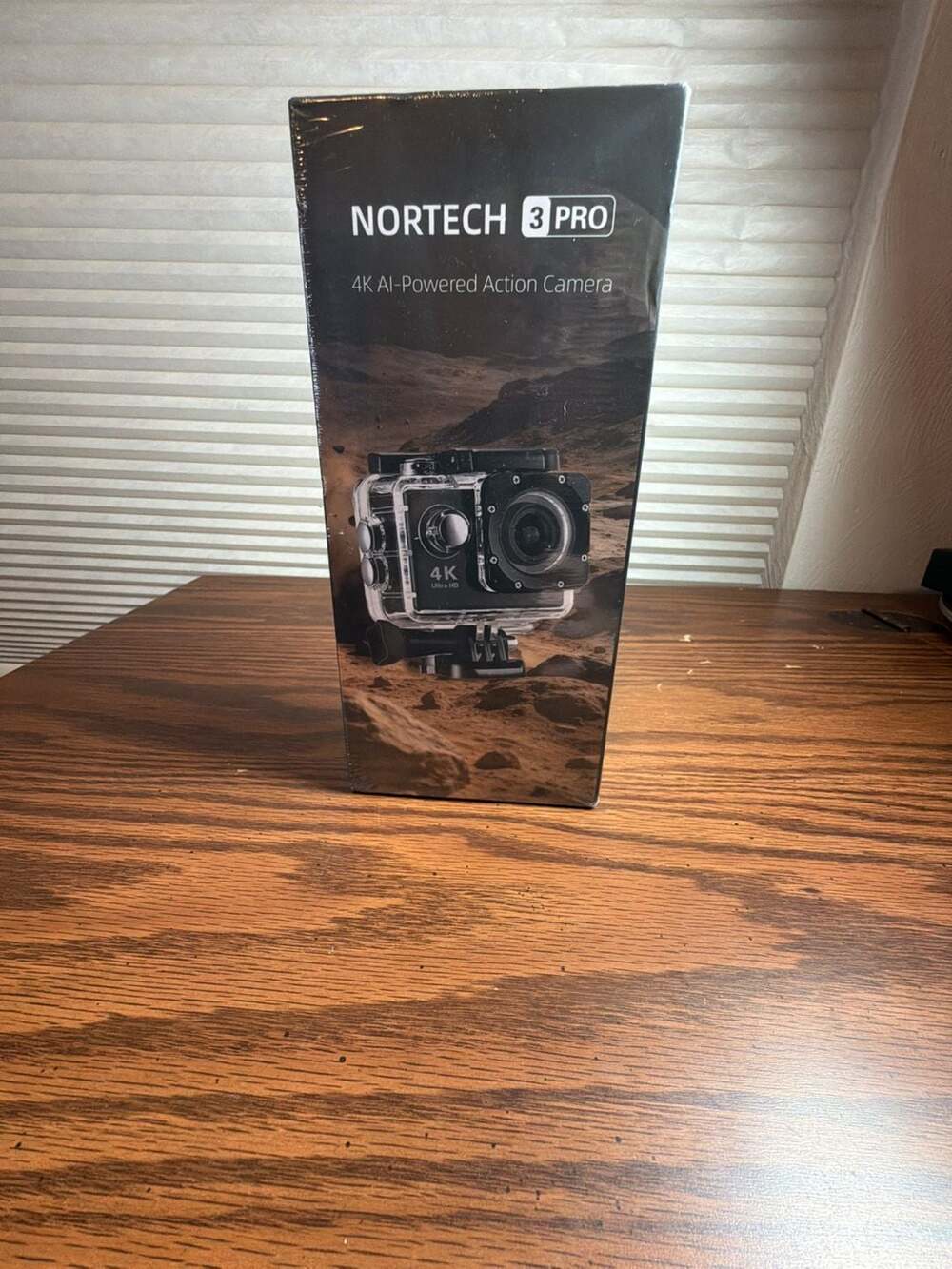 Nortech 3 Pro 4K AI-Powered Waterproof Action Camera